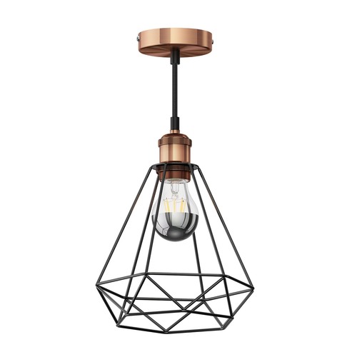 Lampada sospensione vintage - sospensione,