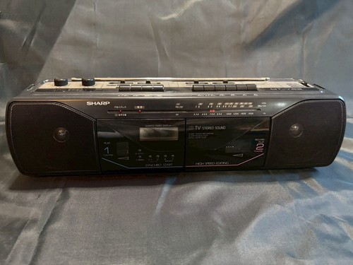 Sharp y23 fm am - qt-y23-gy, tv/fm/am