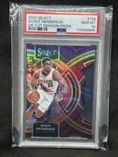 2023-24 Panini Select Scoot