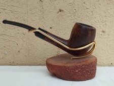 PIPA SEMI-CURVA LISCIA LONDONER BENJAMIN BARLING & SONS BB&S 5979 GIÀ FUMATA