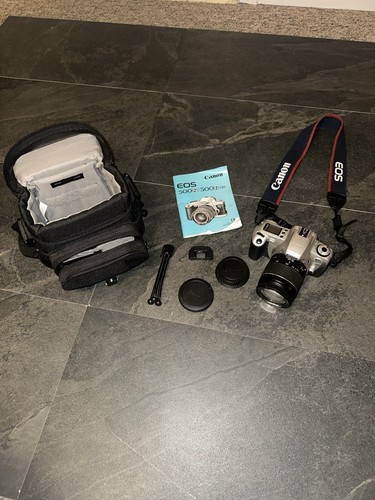 Vintage cannon eos 500n - vintage,