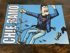 RICHIE RAMONE Autentico Autografo Firmato a Mano 4X6 Foto S -- IL BATTERISTA RAMONES