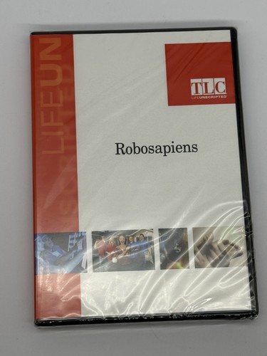 Tlc dvd robosapiens 2003 - tlc,