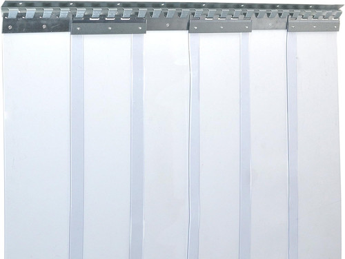 Tenda strisce pvc con - in,