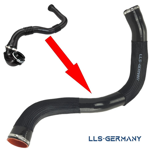 Tubo intercooler turbo - tubo,