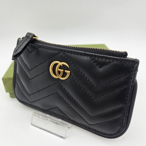 Gucci marmont portamonete - marmont,