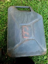 Tanica Tedesca ww2-Panzer Kanister 1943 -gasoline Kanister Relic
