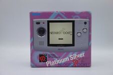 NEO GEO POCKET PLATINUM SILVER completo con scatola