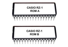 Casio RZ-1 SOUND KIT EPROM