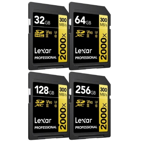 Lexar professional 2000x 32go - professional,