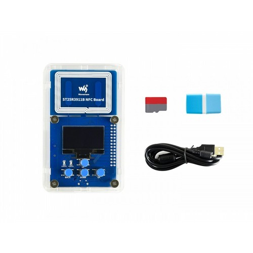 St25r3911b kit valutazione nfc - st25r3911b,