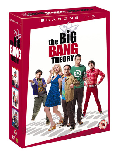The big bang theory seasons - the,
