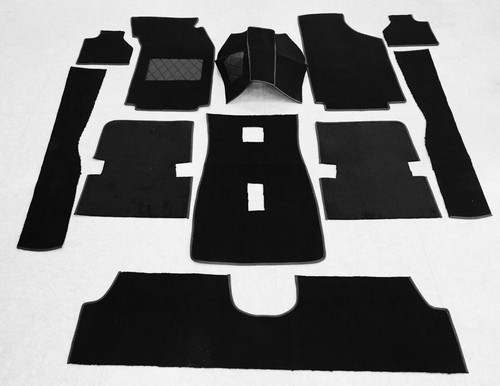 Tappeto auto allestimento - , per