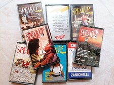 Audiocassette Speak Up Inglese - lotto + L'Espresso