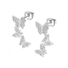 Orecchini Donna Lotus Silver