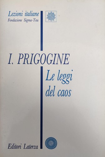 Prigogine ilya leggi - prigogine,