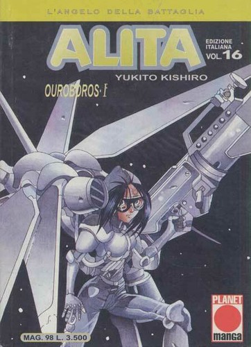 Fumetto planet manga alita - manga,