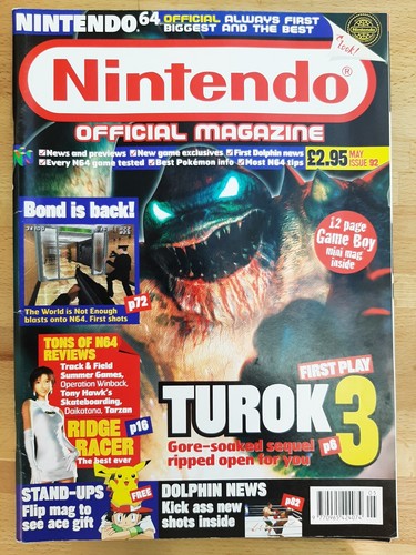 Nintendo official magazine - nintendo,