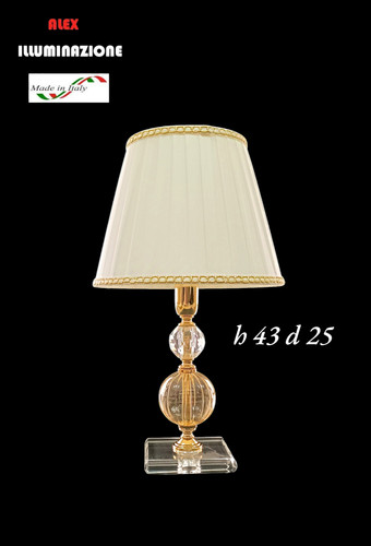 Lampada comodino elegante - lampada,
