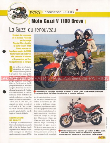 Moto guzzi 1100 breva - 1100,