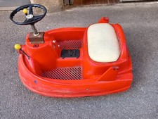 AUTO AUTOSCONTRO ELETTRICO GIORDANI NO PEDALI ANNI 70