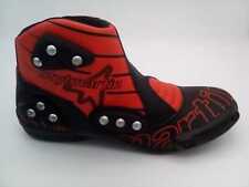SCARPA sc. 50% Speed S1 39 Verdi   miniMoto stivaletto miniGP