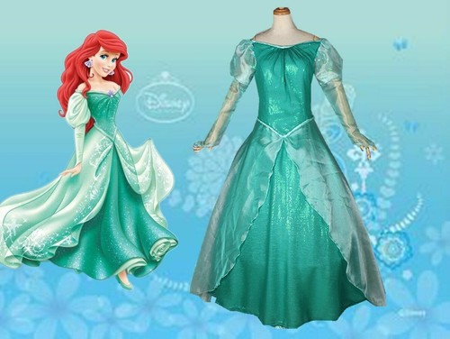 Costume cosplay principessa
