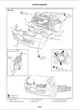 NISSAN MICRA K12 WORKSHOP MANUAL SERVICE MANUALE OFFICINA