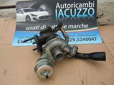 TURBO TURBINA GRANDE PUNTO IDEA YPSILON FIORINO MUSA MULTIJET 90CV
