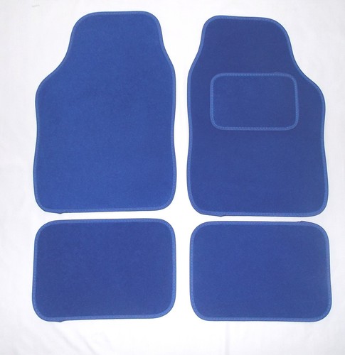 Tappetini auto blu per alfa - tappetini,