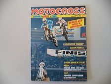 MOTOCROSS 3/1989 MONTESA COTA 309/YAMAHA XTZ 750 SUPER TENERE/CAGIVA WMX 125 250