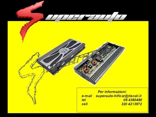 Soundstream amplificatore - soundstream, st