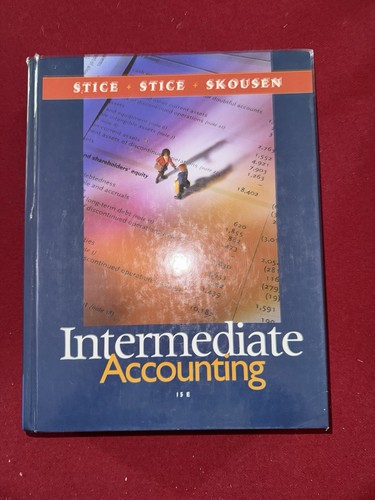 Intermediate accounting - accounting,