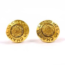 CHANEL Orecchini Logo Vintage