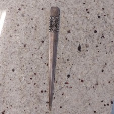 tagliacarte Accessorio militare In Metallo Alluminio. Ventennio.