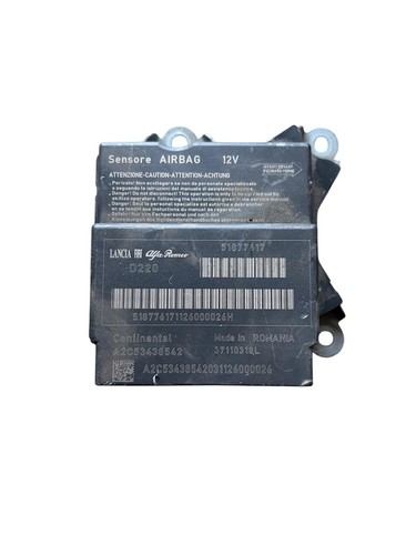 Centralina airbag per - per, fiat