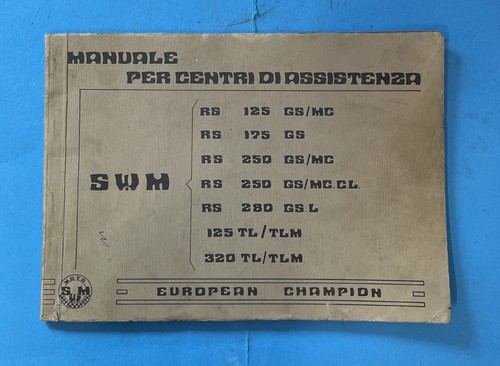 Swm manuale officina - swm,