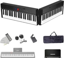 Pianoforte digitale pieghevole