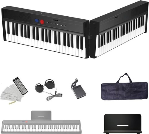 Pianoforte digitale pieghevole