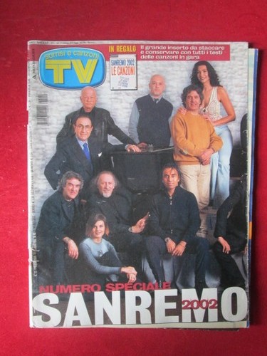 Sorrisi canzoni 2002 - tv,