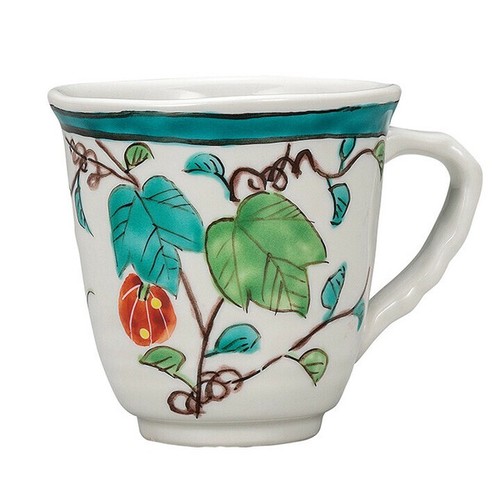 Tazza giapponese kutani yaki - tazza,