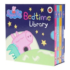 Peppa Pig Bedtime Library 4