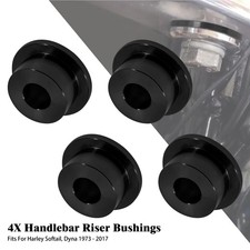 Boccola rialzo manubrio nera