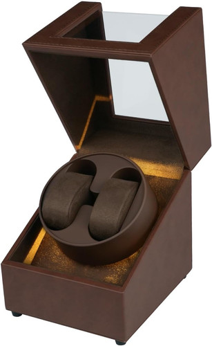 Watch winder con luce - con,