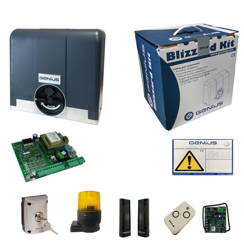 Kit cancello scorrevole 900 - , kg