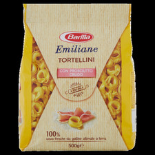Barilla Emiliane Tortellini Prosciutto Crudo 500gr