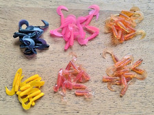 Esche artificiali in silicone