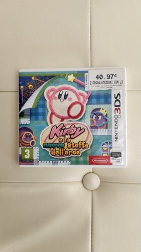 Kirby nuova stoffa - nuova,