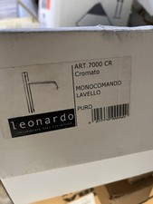 Miscelatore Lavello Cucina Leonardo Cromato