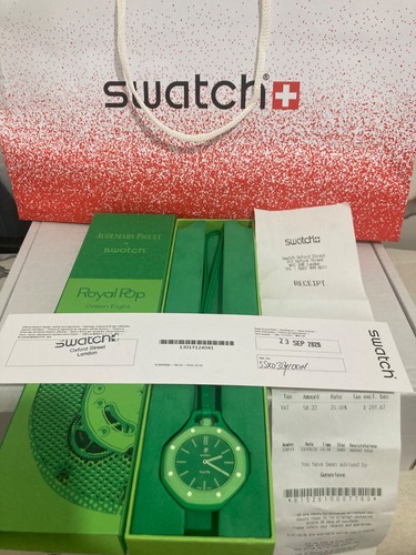 Swatch audemars piguet - swatch, x